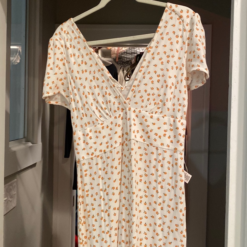 Gorgeous free people jumpsuit!!! NWT!!